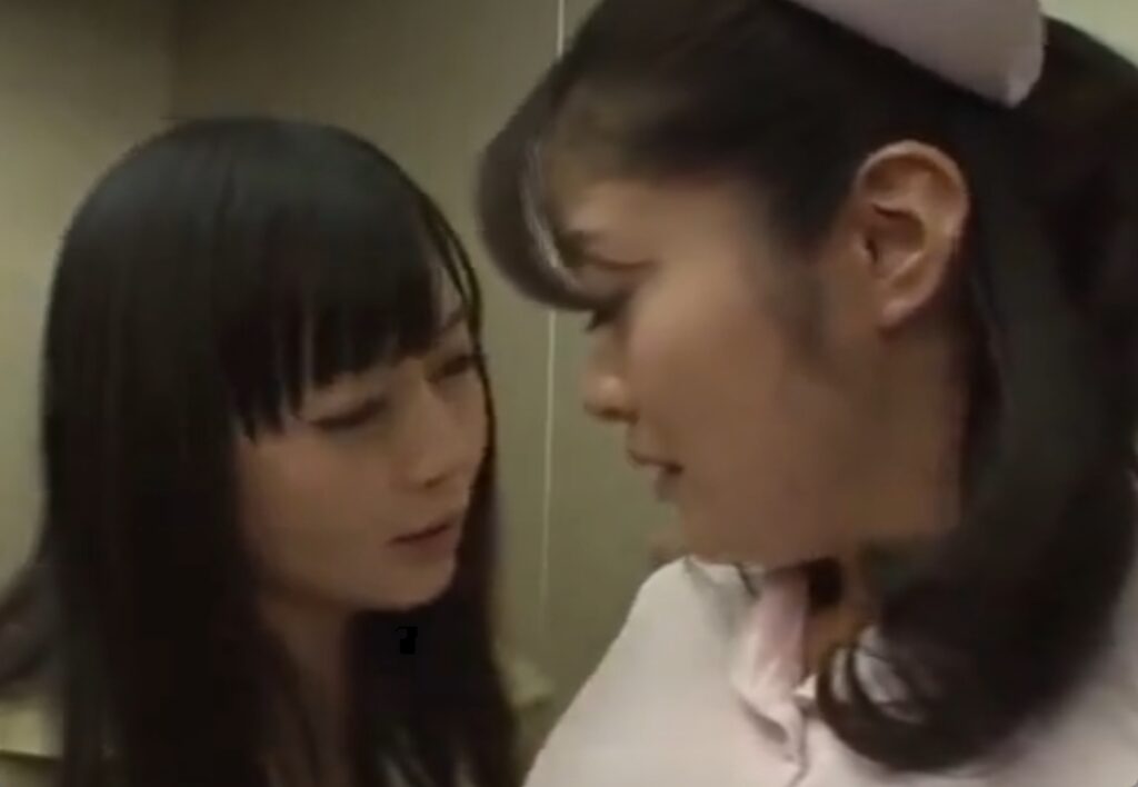 羽月希と藤江由恵のレズ！剛毛マンコ同士の絡み合いｗ